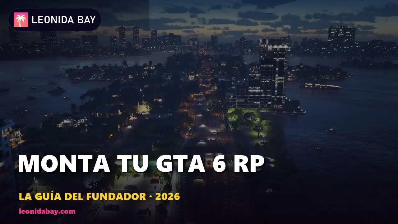Cover: How to Set Up Your GTA 6 RP Server: The Founder's Guide (2026)