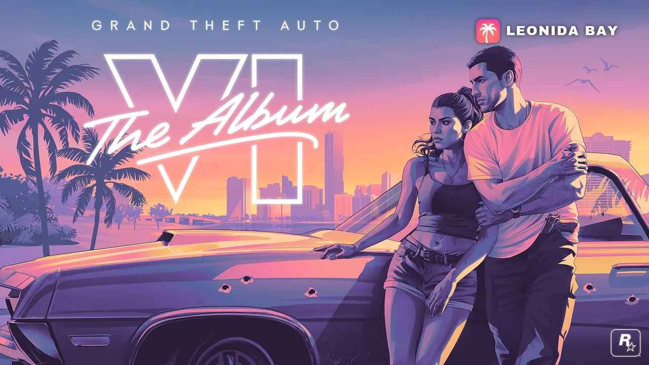 Cover: GTA 6: The Album has 34 tracks and 9 singles out now: full list and date