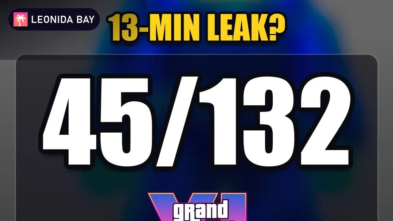 Cover: GTA 6: CyberLeek Threatens to Leak the 13-Minute Netflix Video