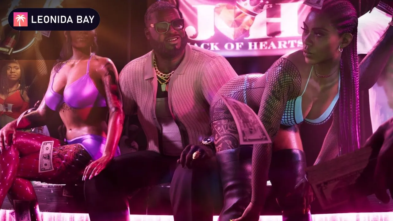 Cover: GTA 6: CyberLeek Mocks Take-Two and Leaks a Strip Club