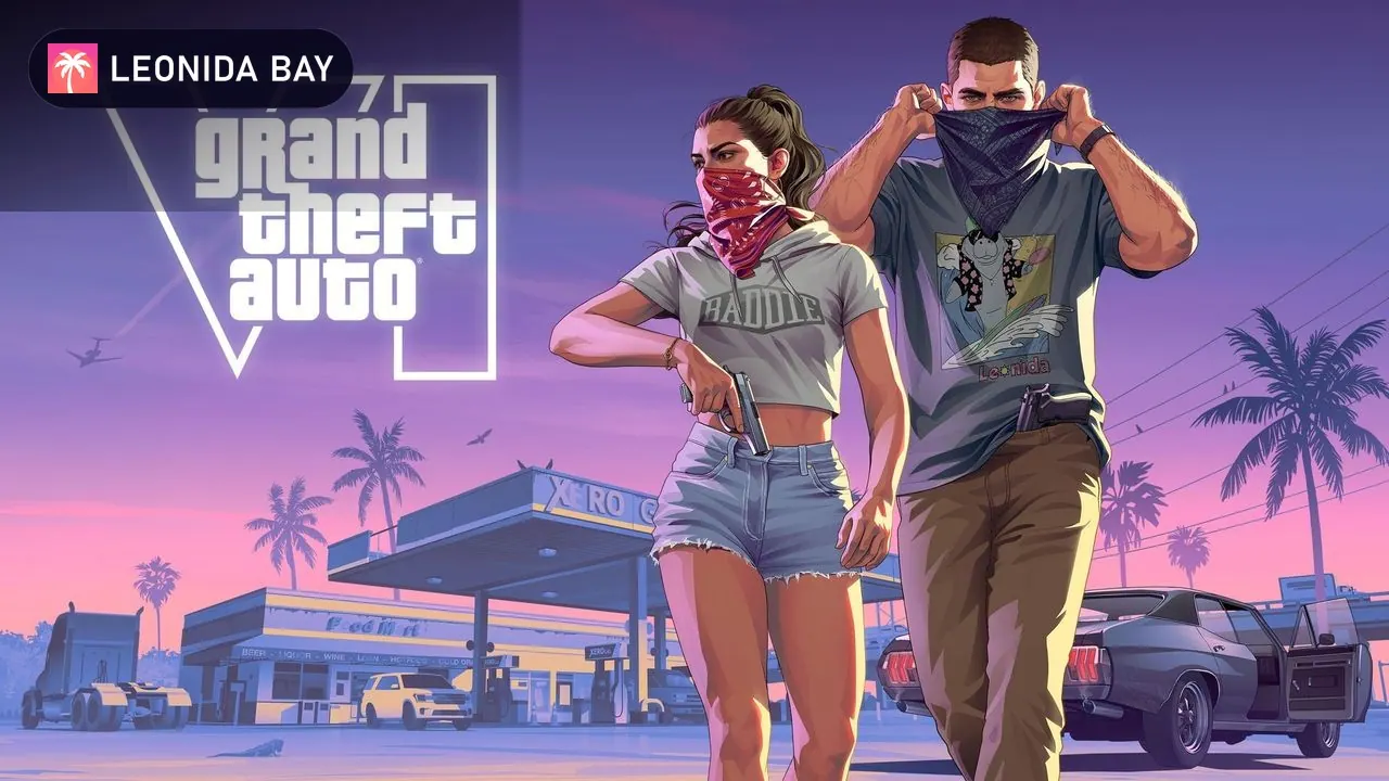 Cover: GTA 6: New Art of Jason and Lucia Teases the Twist in Trailer 3