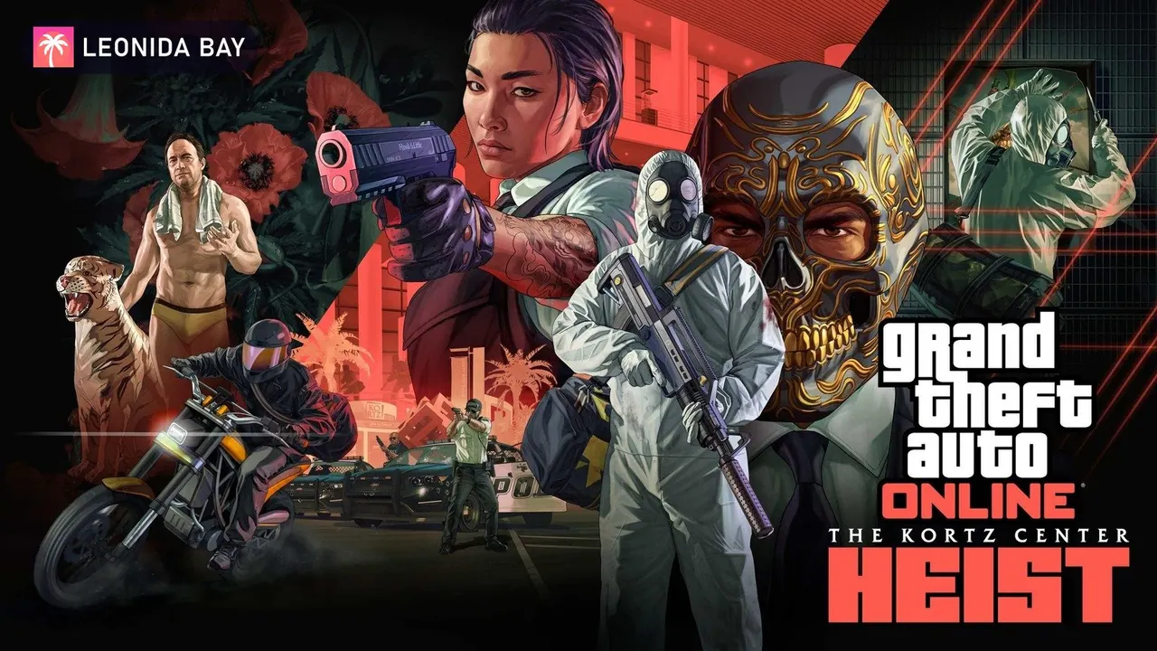 Cover: GTA 6: The latest heist in GTA Online is now available for pre-download