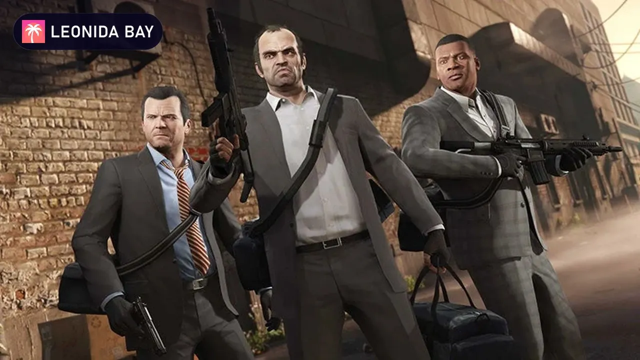 Cover: GTA 6: GTA 5 Leaves PS Plus on November 17, Two Days Early