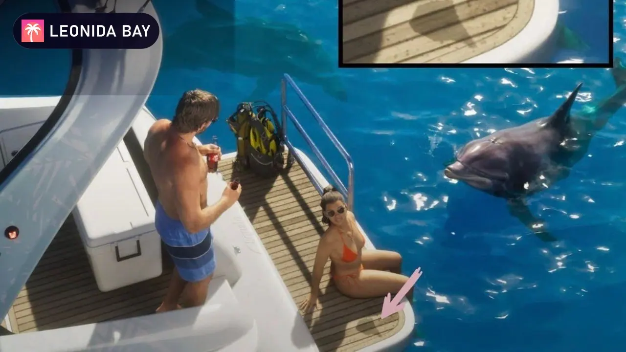 Cover: GTA 6: Wet clothes leave moisture marks as they dry