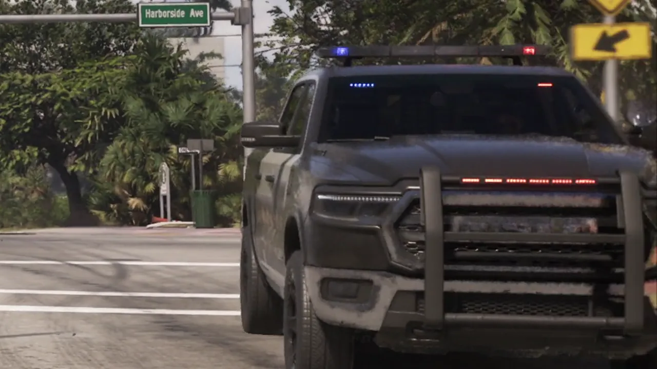 Bravado Bison (police) in GTA 6 (Extended Look)