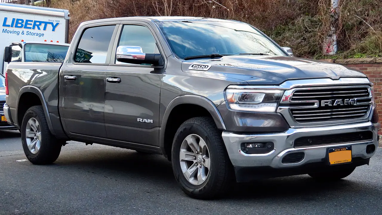 Ram 1500 (fifth generation), real-life photo