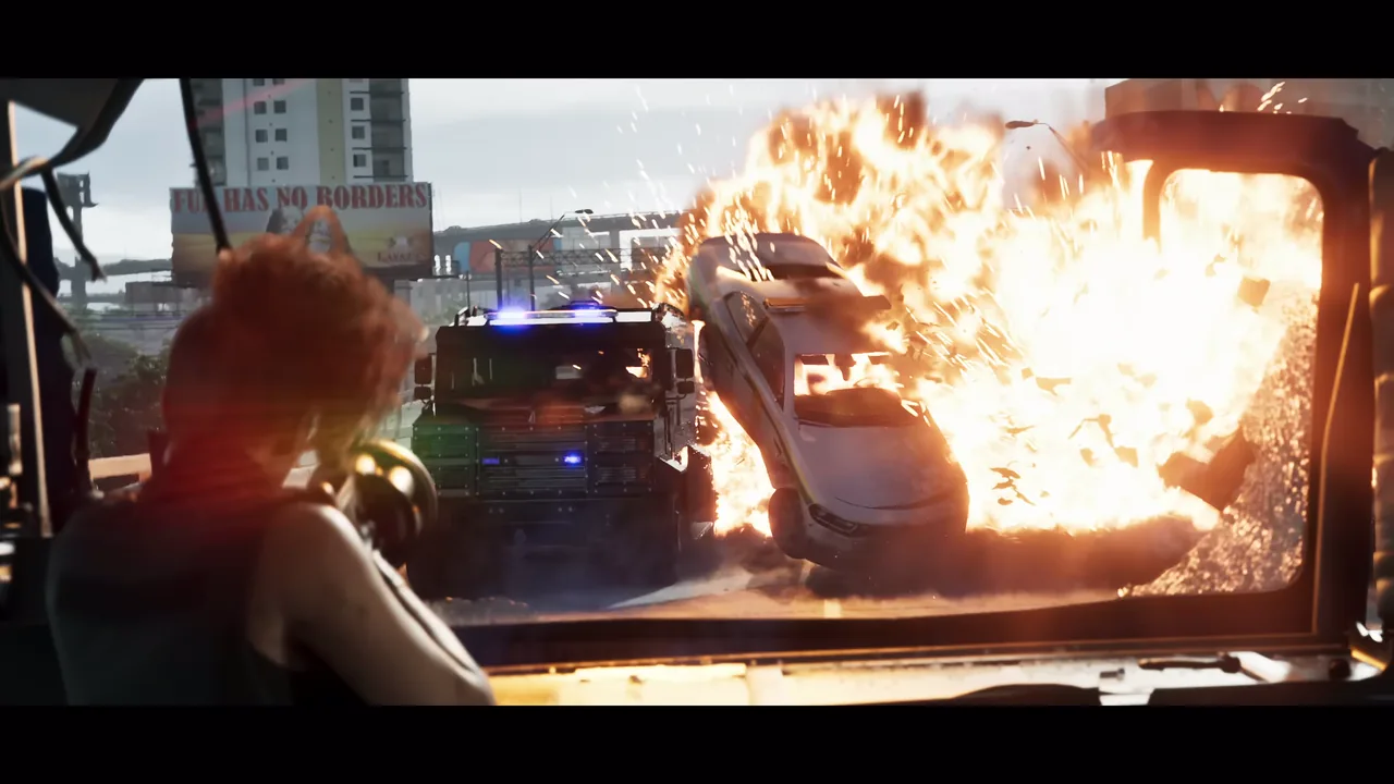 Bravado Buffalo in GTA 6 (Trailer 2)