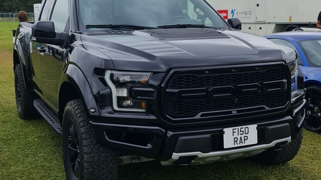 Ford F-150 Raptor (2017)