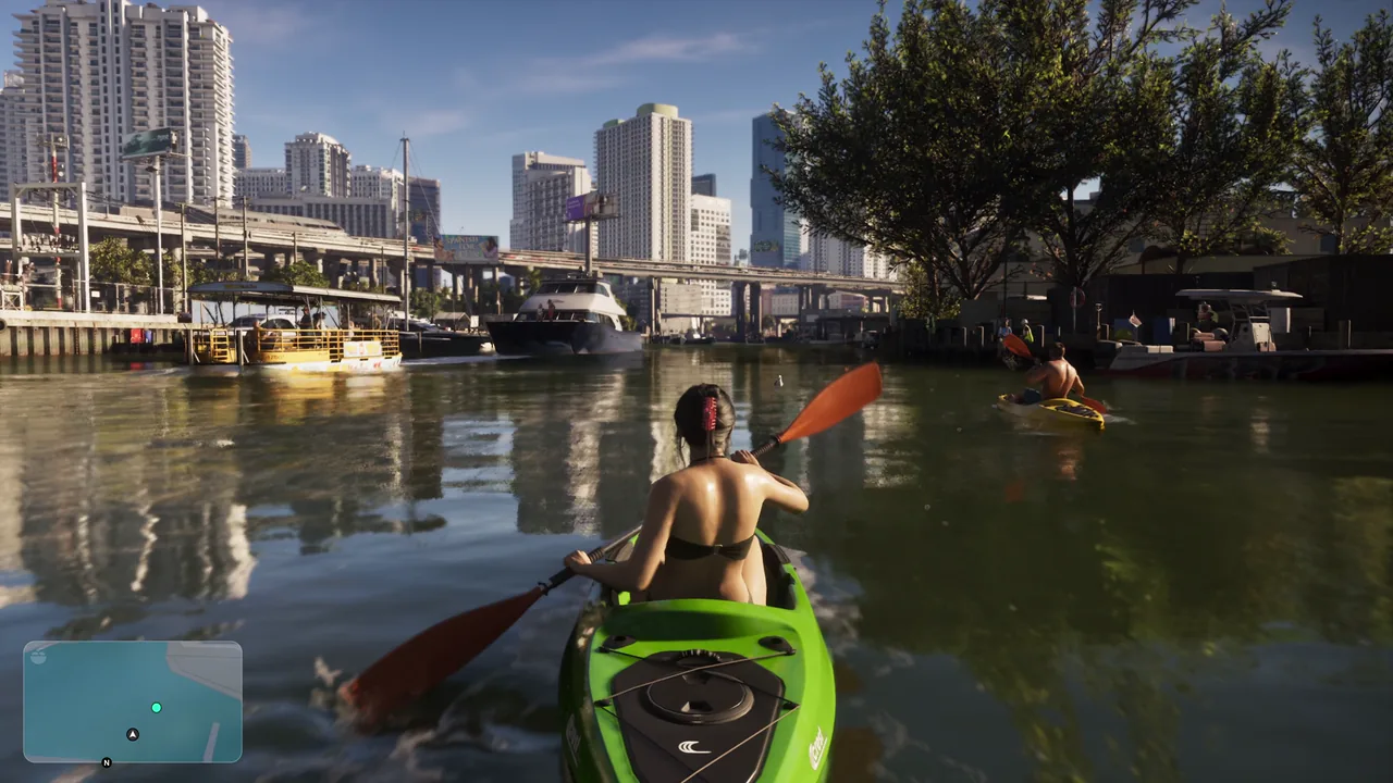 Crest Kayak en GTA VI (Extended Look)