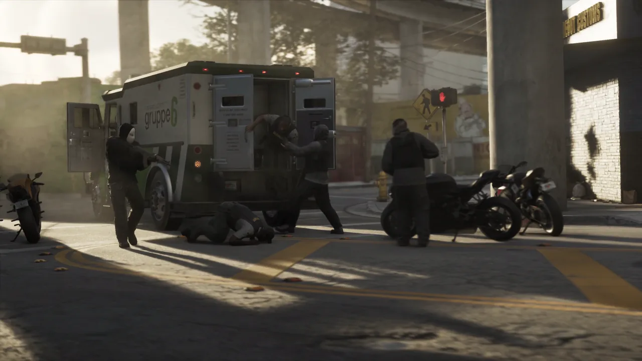 Gruppe6 armoured truck in GTA 6 (Extended Look)