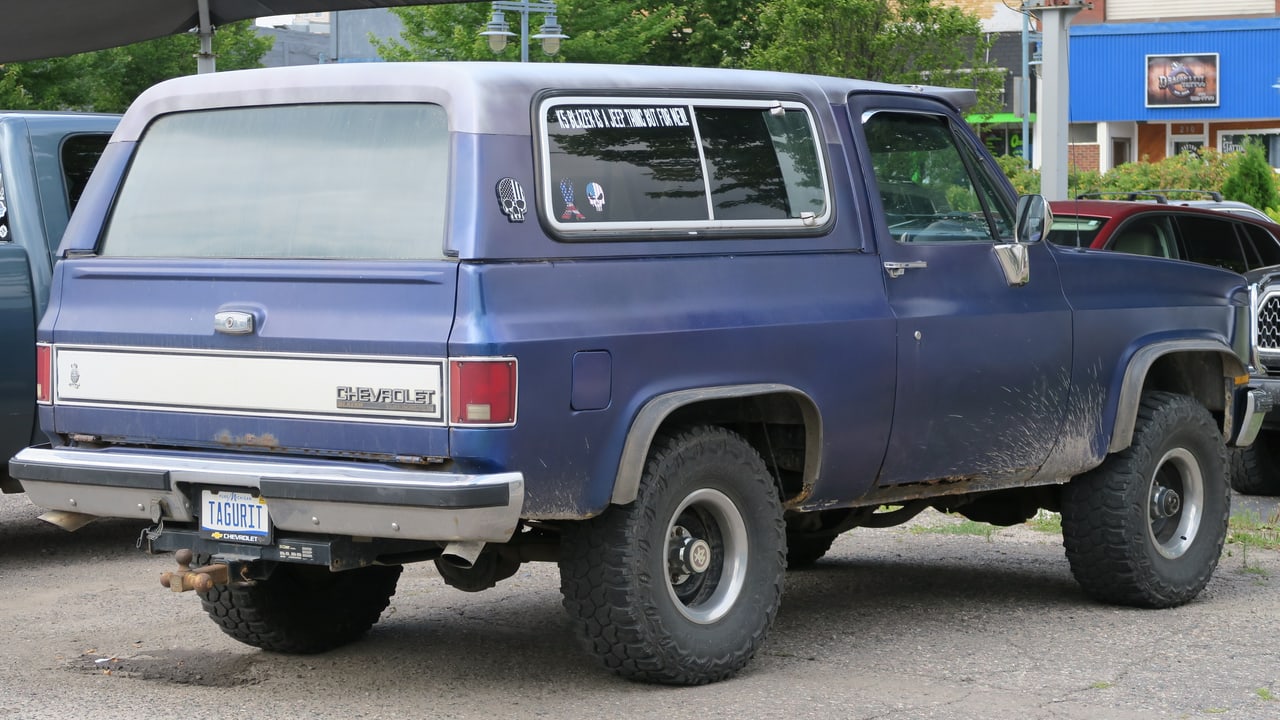 Chevrolet K5 Blazer (1989)