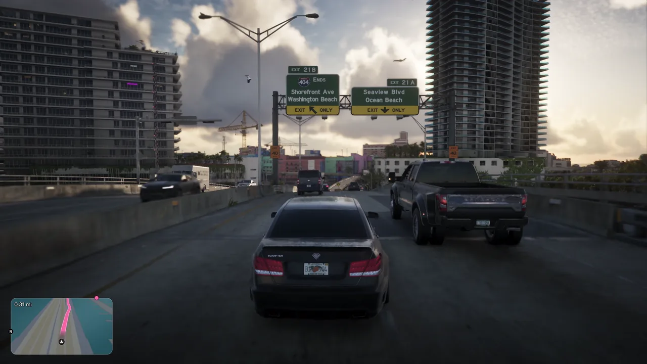 Schafter (Raul's car) in GTA 6 (Extended Look)