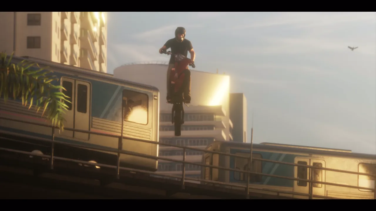 Metro elevado de Vice City (VCMM) en GTA VI (Tráiler de lanzamiento)