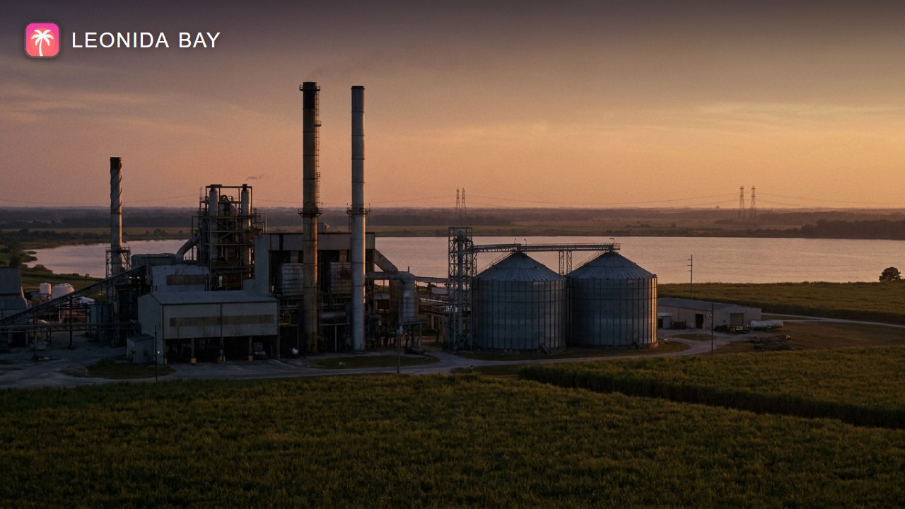 Ambrosia — Clewiston (Florida), "America's Sugar Capital," on the shores of Lake Okeechobee.