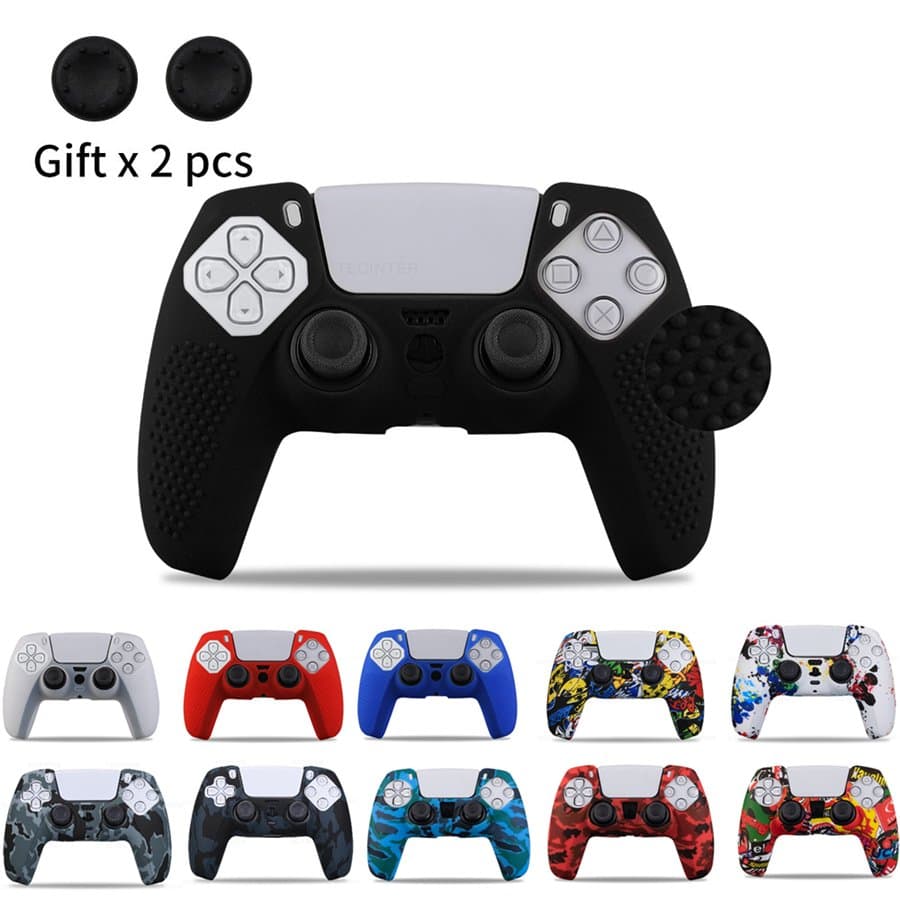 Funda de silicona antideslizante para mando de PS5