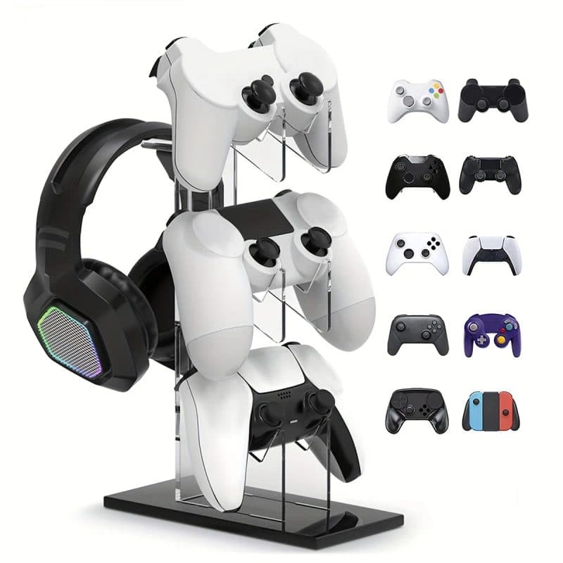 Soporte Mandos y Auriculares
