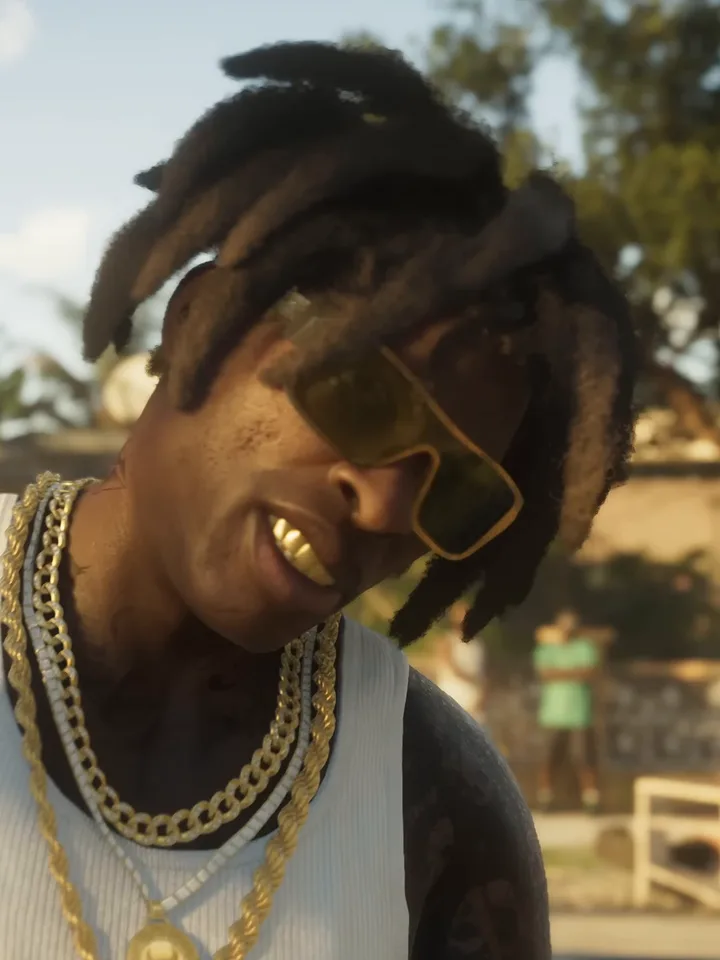 El rapero de las rastas y gafas amarillas