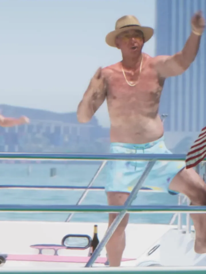 La fiesta del barco