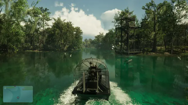 Airboat (Grassrivers) en Extended Look (17:10)