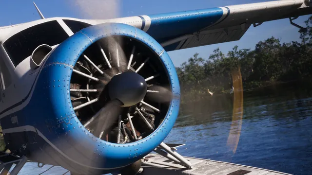 Brian's marina floatplane in Extended Look (26:07)