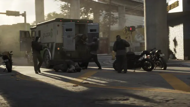 Gruppe6 armoured truck in Extended Look (9:29)