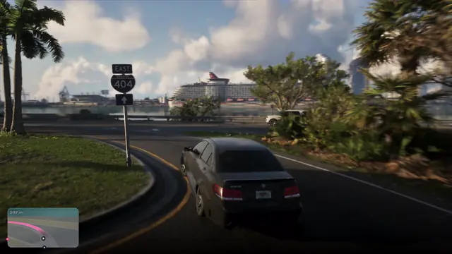 Schafter (Raul's car) in Extended Look (12:30)