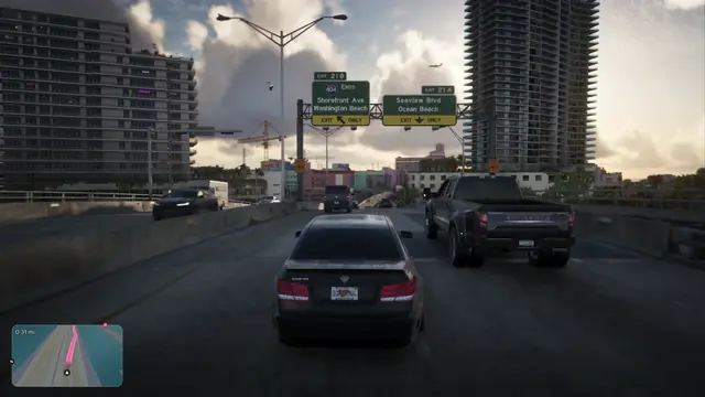 Schafter (Raul's car) in Extended Look (13:06)