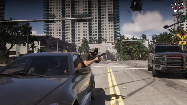 Bravado Bison (police) in Extended Look (14:00)