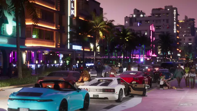 Pfister Comet S2 Cabrio in Trailer 1 (0:33)