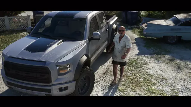 Vapid Caracara 4x4 en Tráiler 2 (0:10)