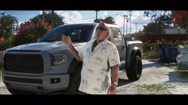 Vapid Caracara 4x4 en Tráiler 2 (0:14)
