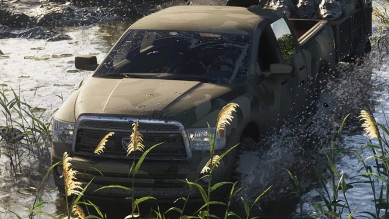 Bravado Bison in GTA 6 (Official screenshots)