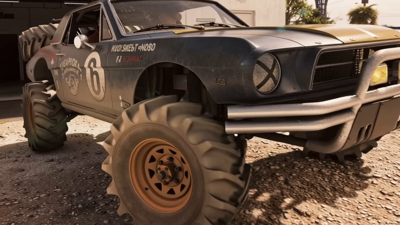 Vapid Dominator Buggy '67 in GTA 6 (Ultimate trailer)