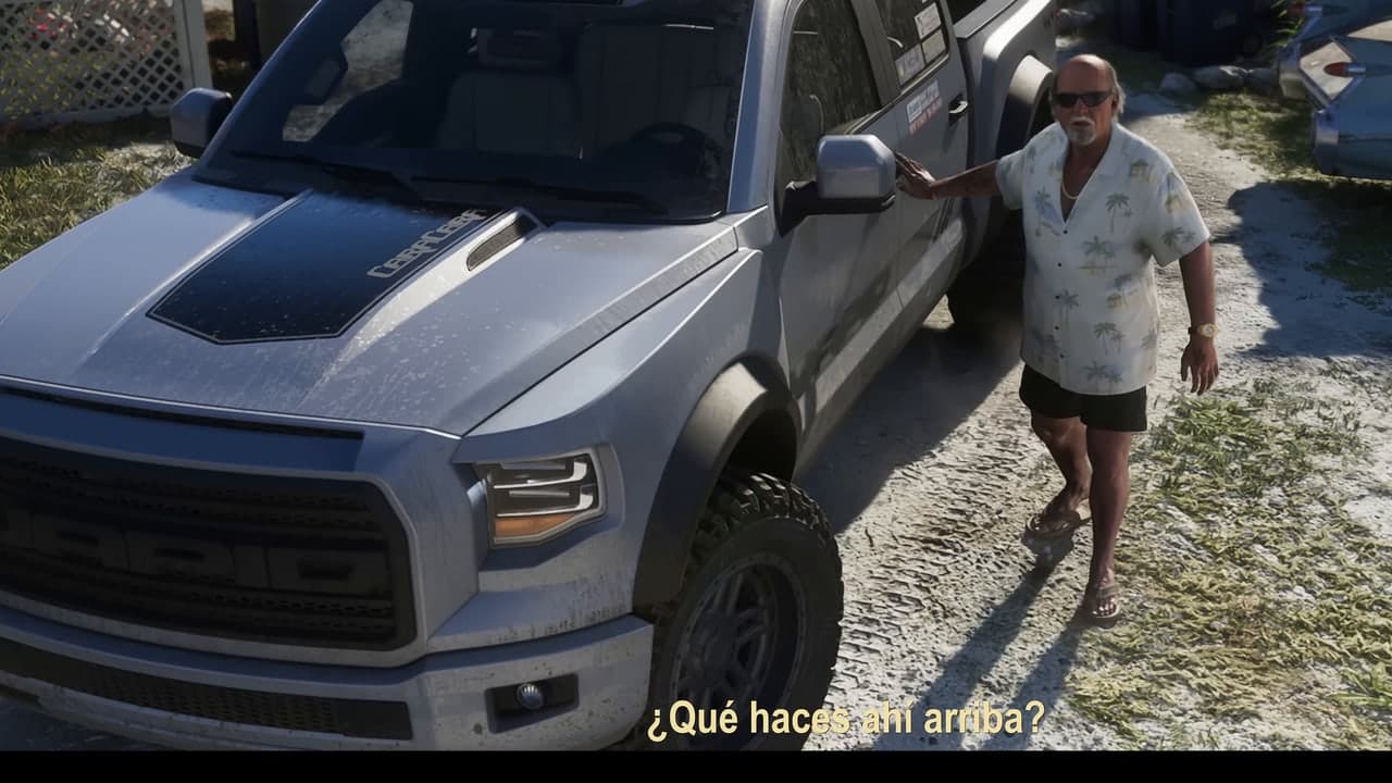 Vapid Caracara 4x4 in GTA 6 (Trailer 2)