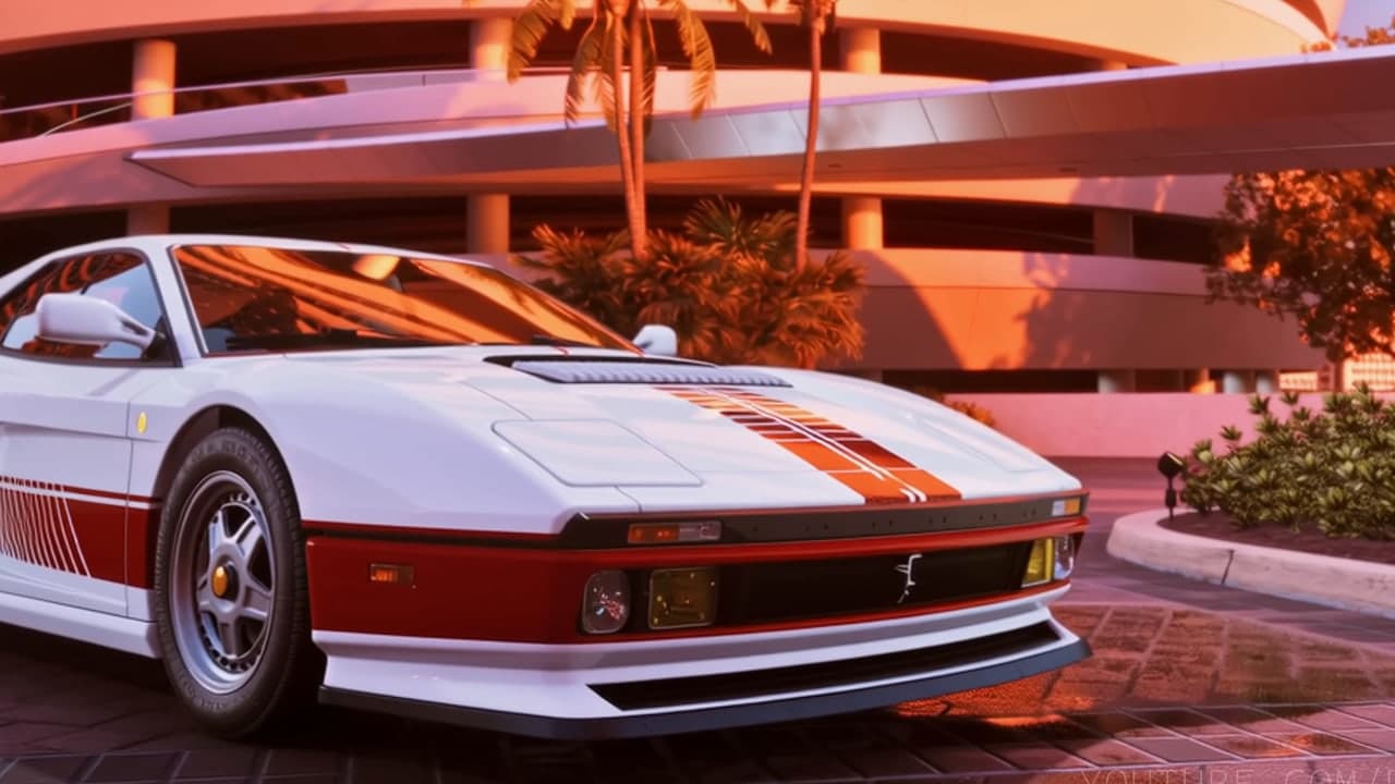Grotti Cheetah '95 in GTA 6 (Ultimate trailer)