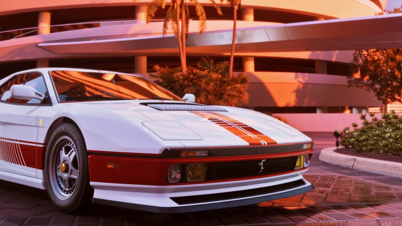 Grotti Cheetah '95 in GTA 6 (Ultimate trailer)