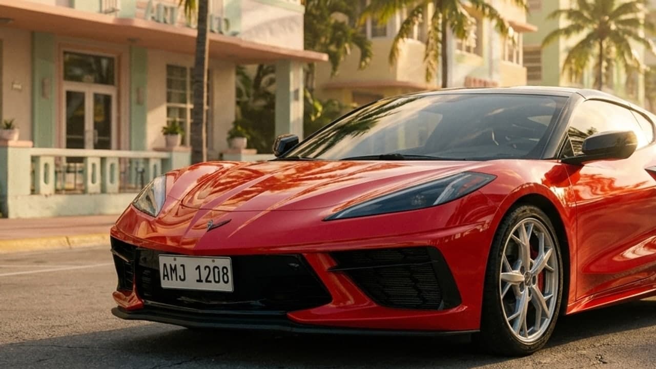 Invetero Coquette D10 in GTA 6 (AI recreation)