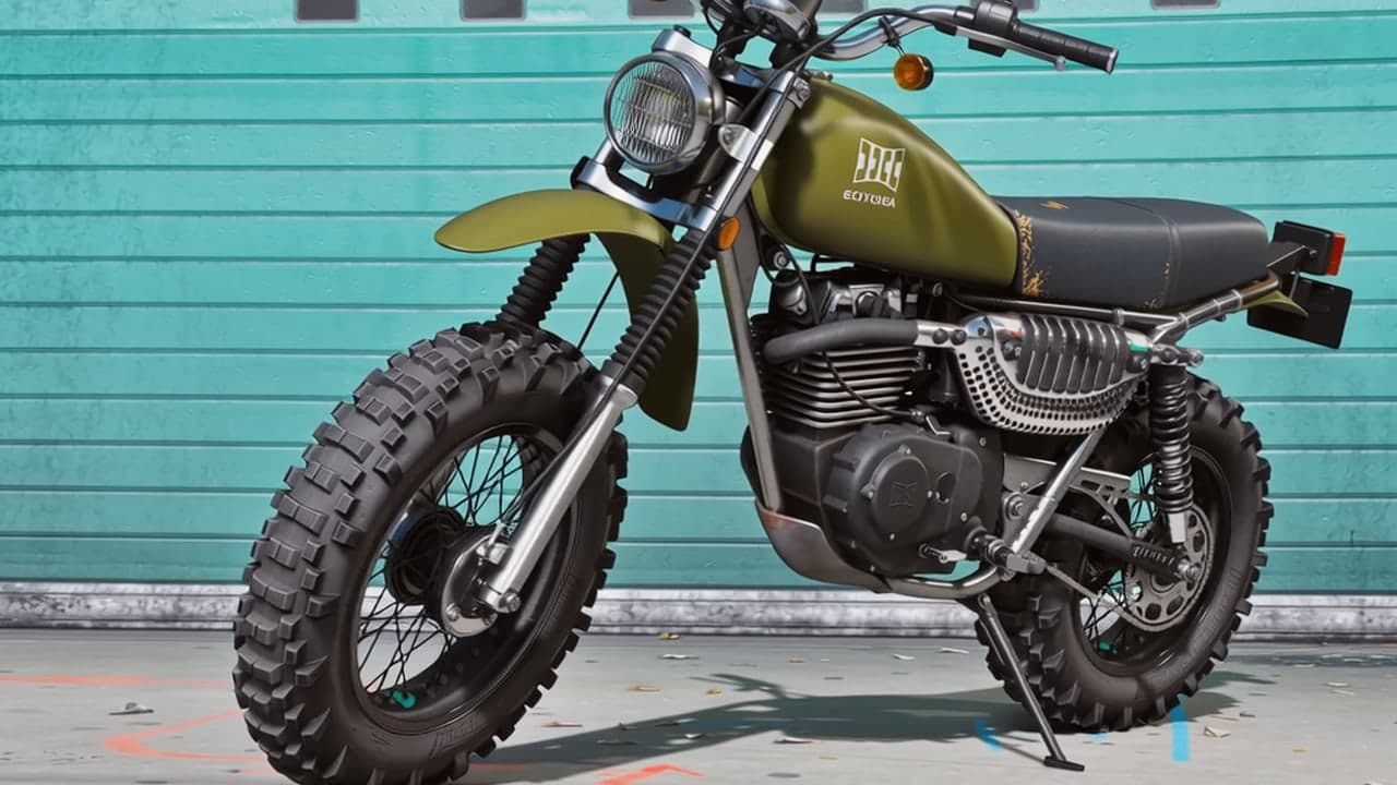 Dinka Enduro in GTA 6 (Ultimate trailer)