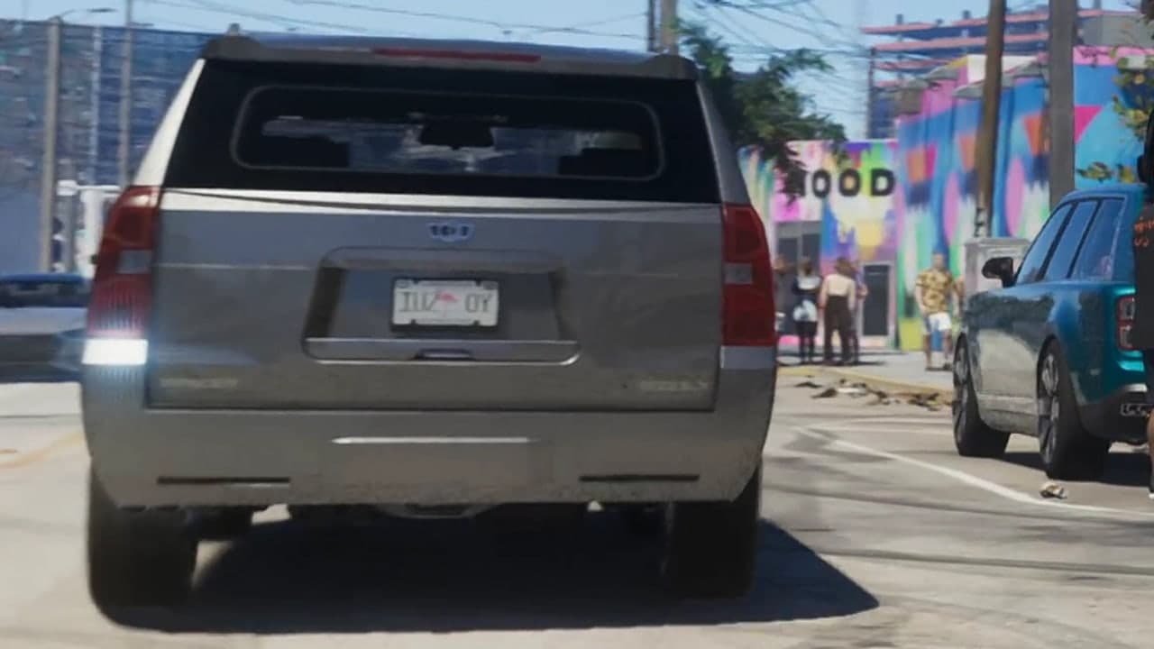 Declasse Granger 3600LX in GTA 6 (Trailer 1)