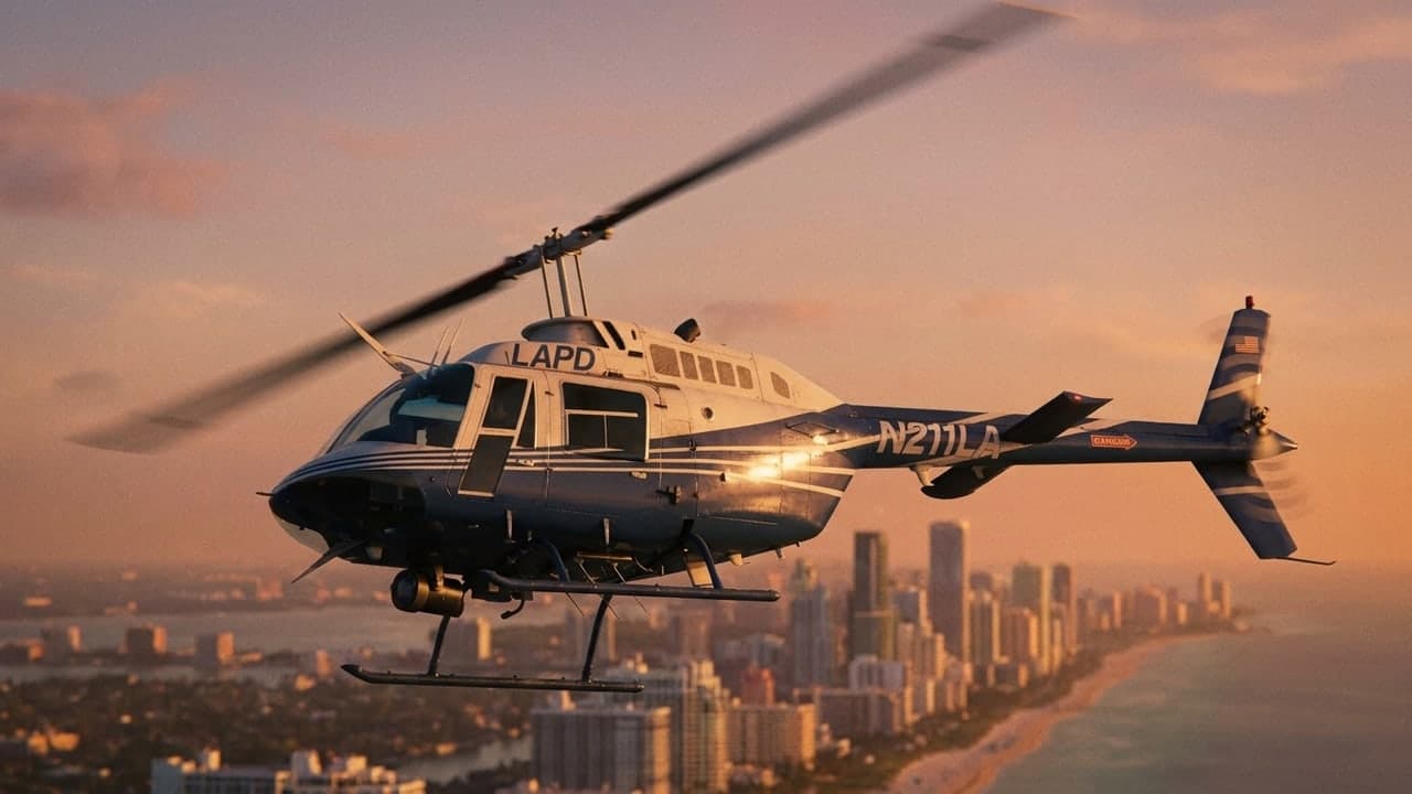 Police Maverick in GTA 6 (AI recreation)