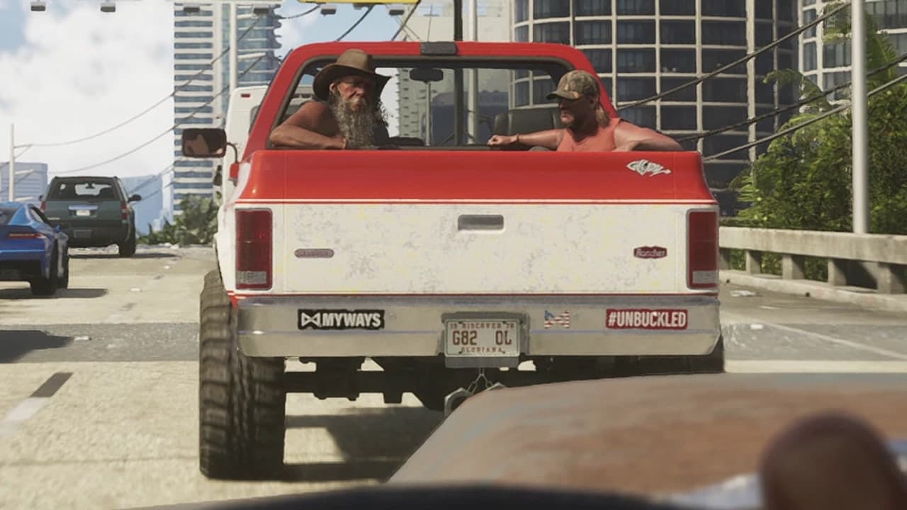Declasse Rancher in GTA 6 (Trailer 2)
