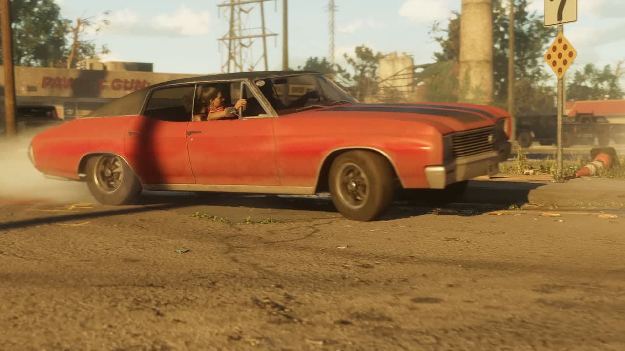 Declasse Tulip in GTA 6 (Trailer 1)