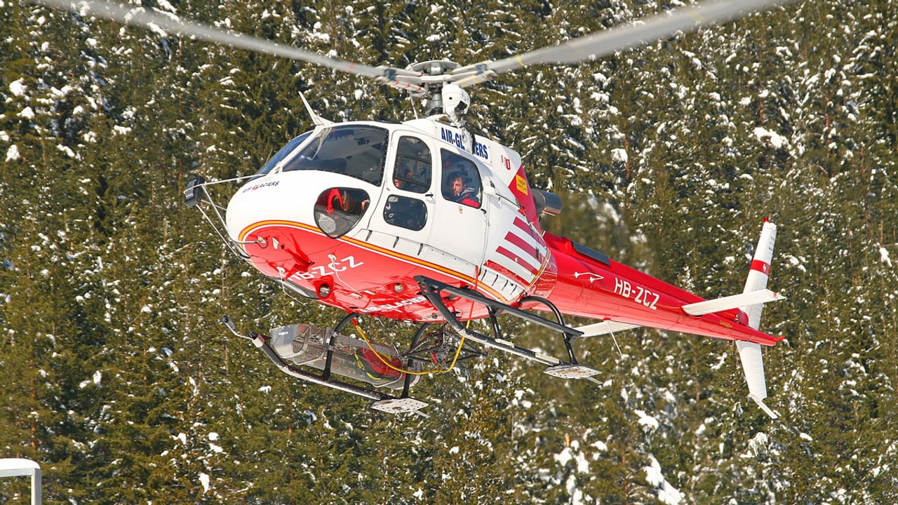 Eurocopter AS350 Écureuil