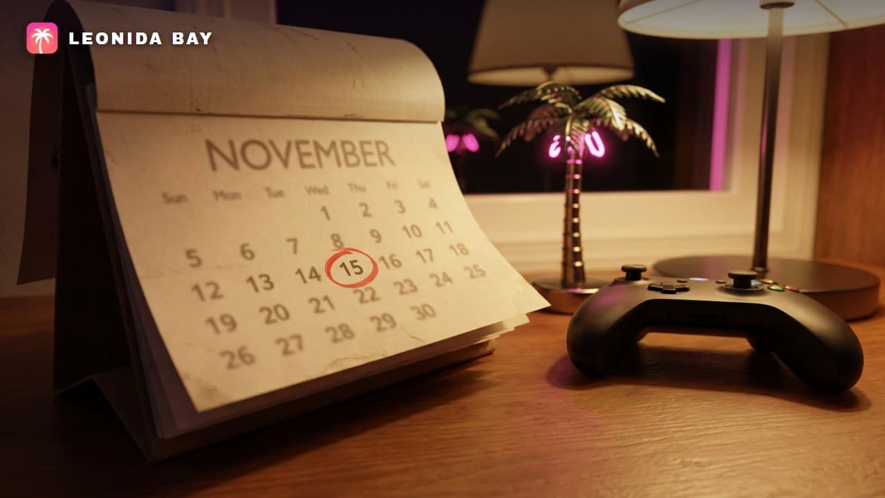 Portada: GTA VI confirma su fecha: 19 de noviembre de 2026