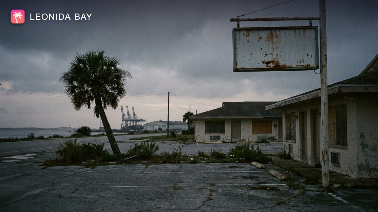 Port Gellhorn — Florida's "forgotten coast" on the Gulf of Mexico: declining port cities along the northwest coast.