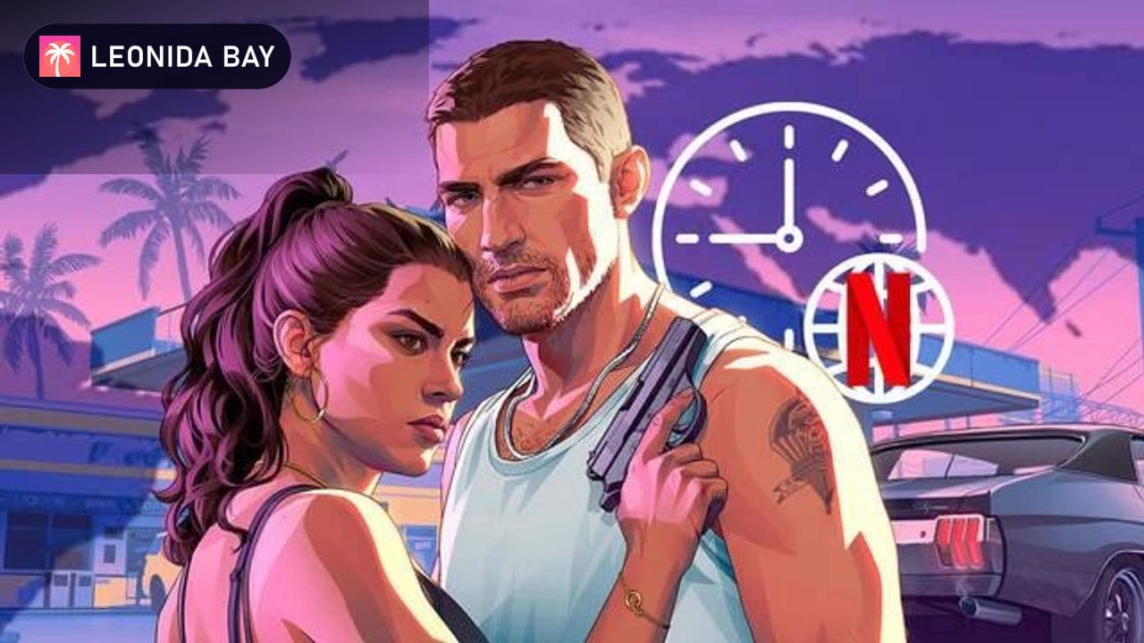 Portada: GTA 6 en Netflix: la hora exacta para verlo el 27 de agosto