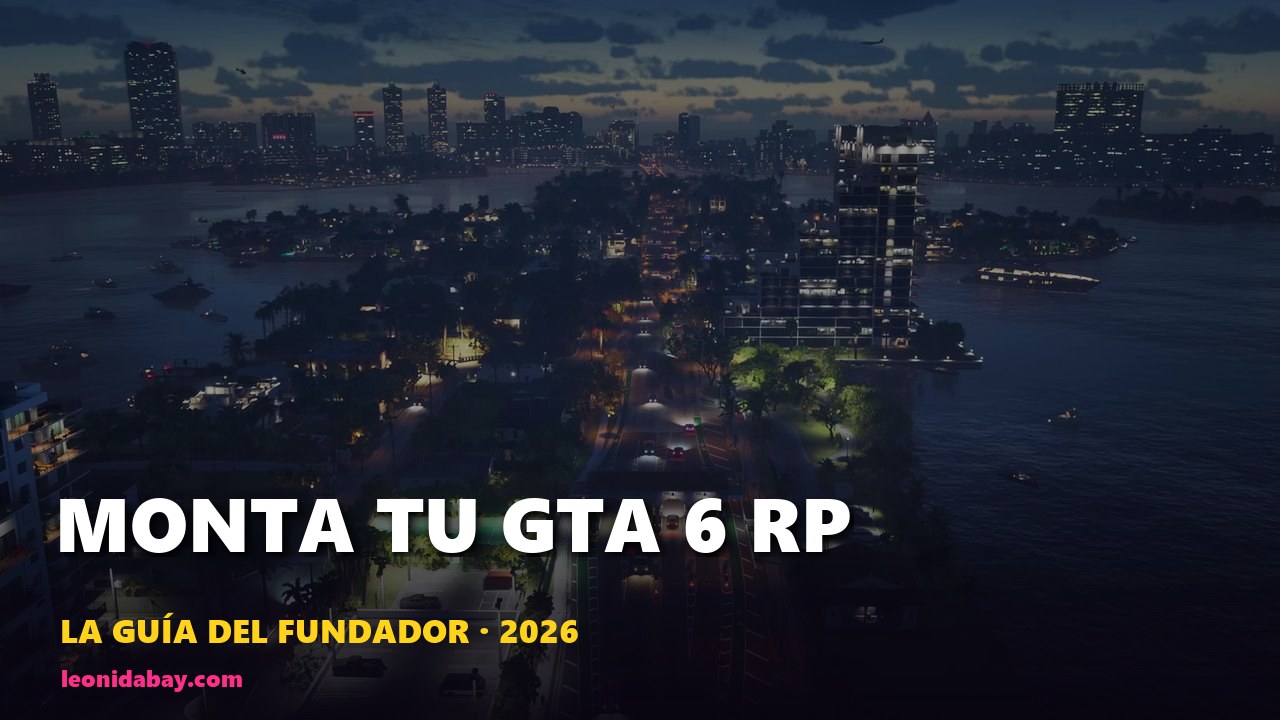Cover: How to Set Up Your GTA 6 RP Server: The Founder's Guide (2026)