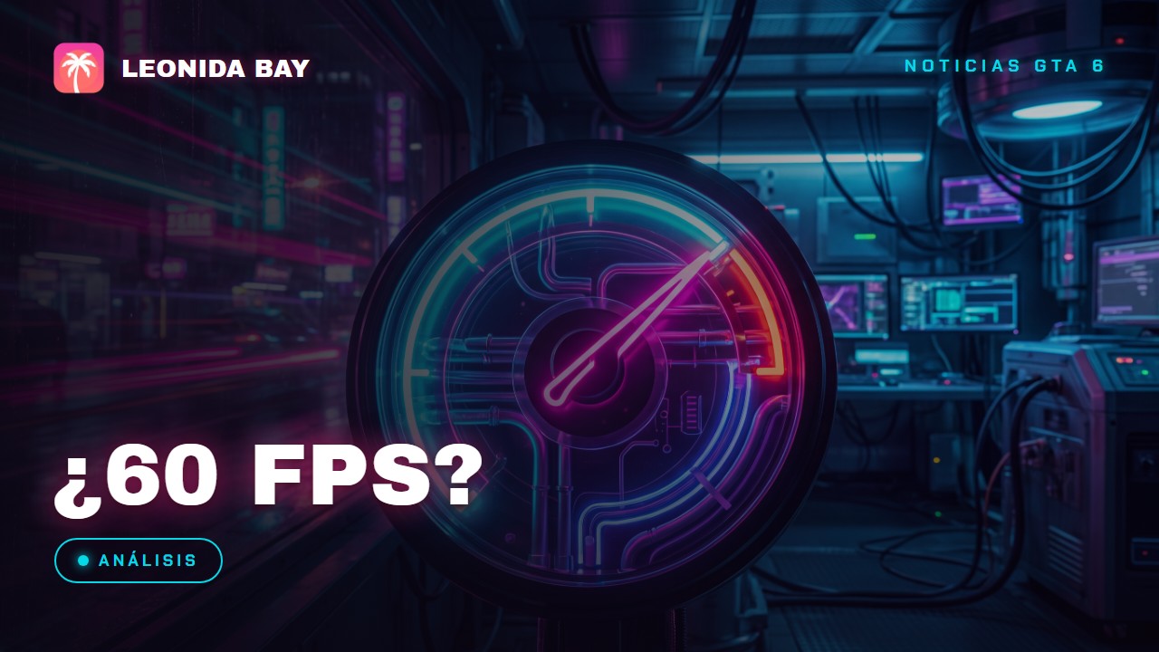 Portada: GTA 6 at 60 fps? Digital Foundry sees it as nearly impossible: 30 fps as the baseline and a 40 fps mode as the best hope