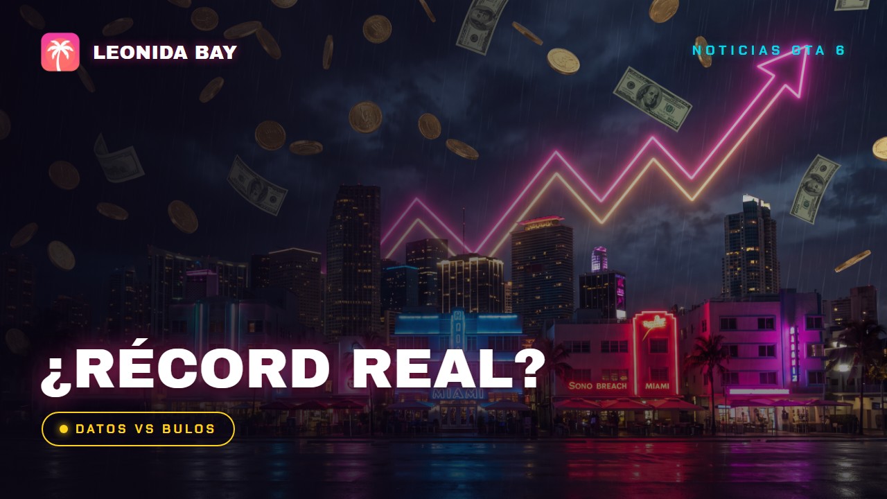 Portada: $1 Billion in One Hour? What's Real and What's Fake in GTA 6's Pre-Order Numbers