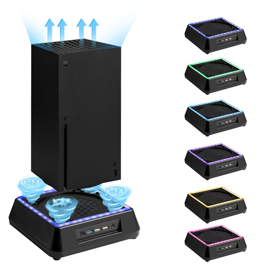 Ventilador superior RGB para Xbox Series X